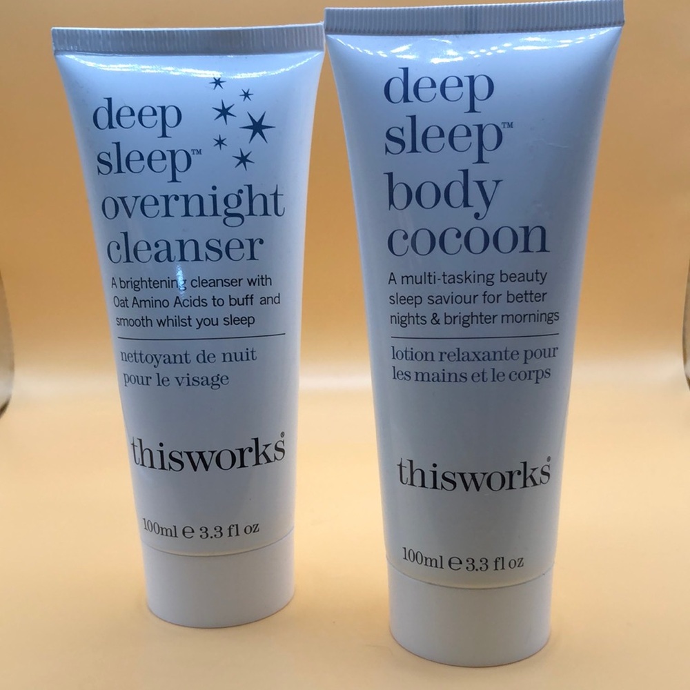 This Works Deep Sleep Skincare Set